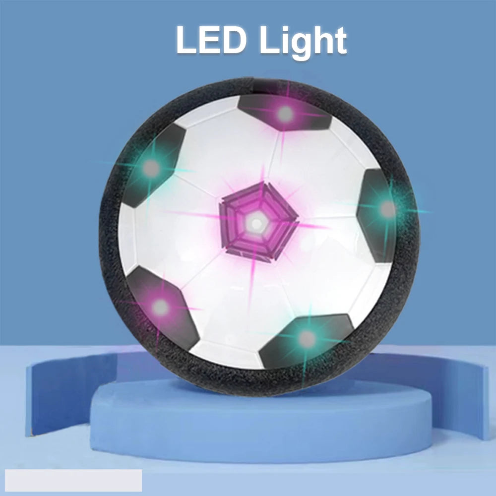 כדור כדורגל מרחף עם תאורת LED