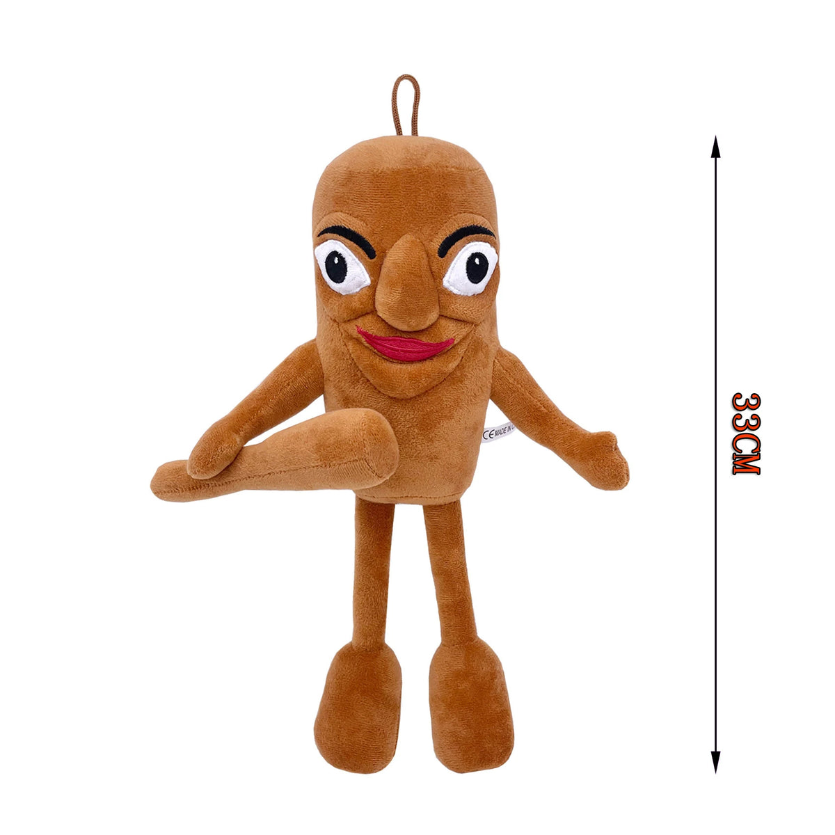 בובת קטיפה בדמות מצחיקה לבחירה — תמונה 10