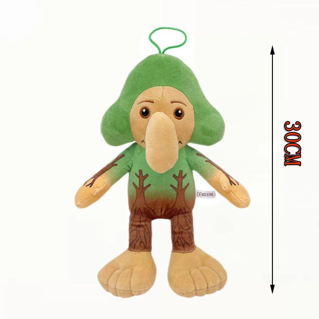 בובת קטיפה בדמות מצחיקה לבחירה — תמונה 9