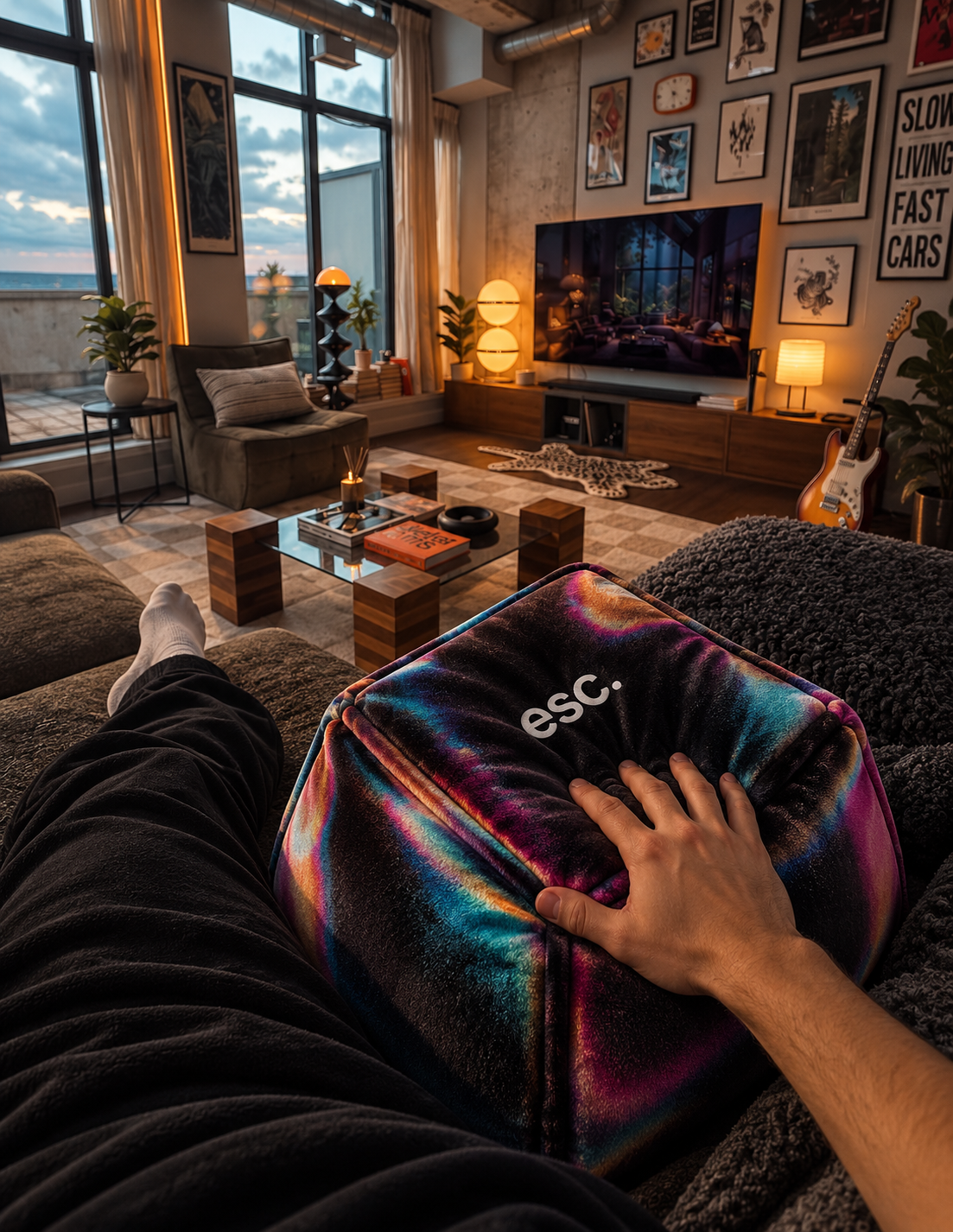 DROP 001 / THE ESC. PILLOW